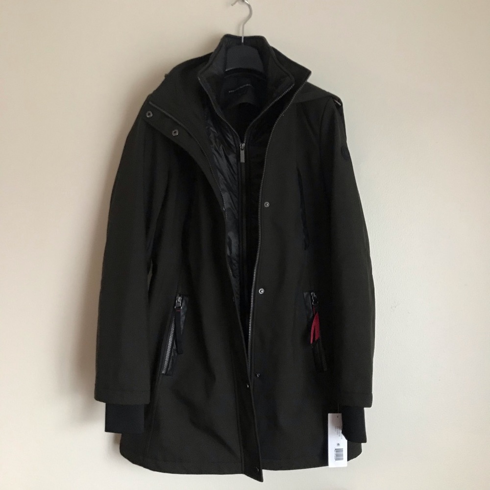 Women’s French Connection NWT Olive Anorak | Small